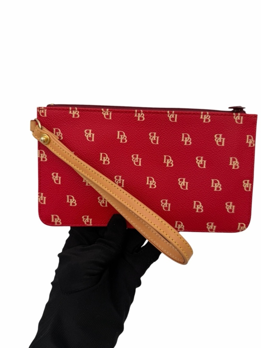 Stunning Dooney & Bourke Gretta Signature 5-Piece Set - Burning Red - NWOT - Picture 15 of 16